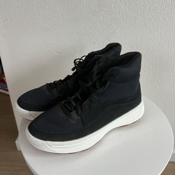 Sorel Ona 503 Black High Top Lace Up Sneaker Women’s 10.5 - Picture 2 of 8